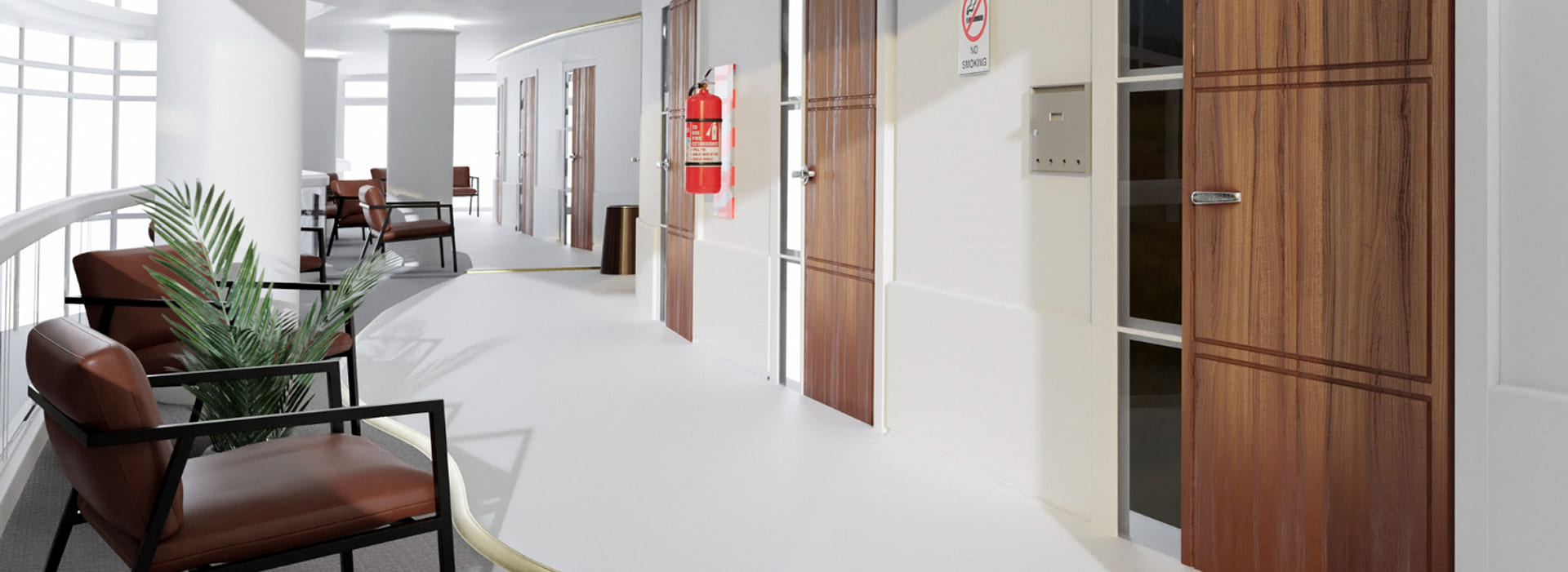 Best Laminate for Hospital and Healthcare Interiors