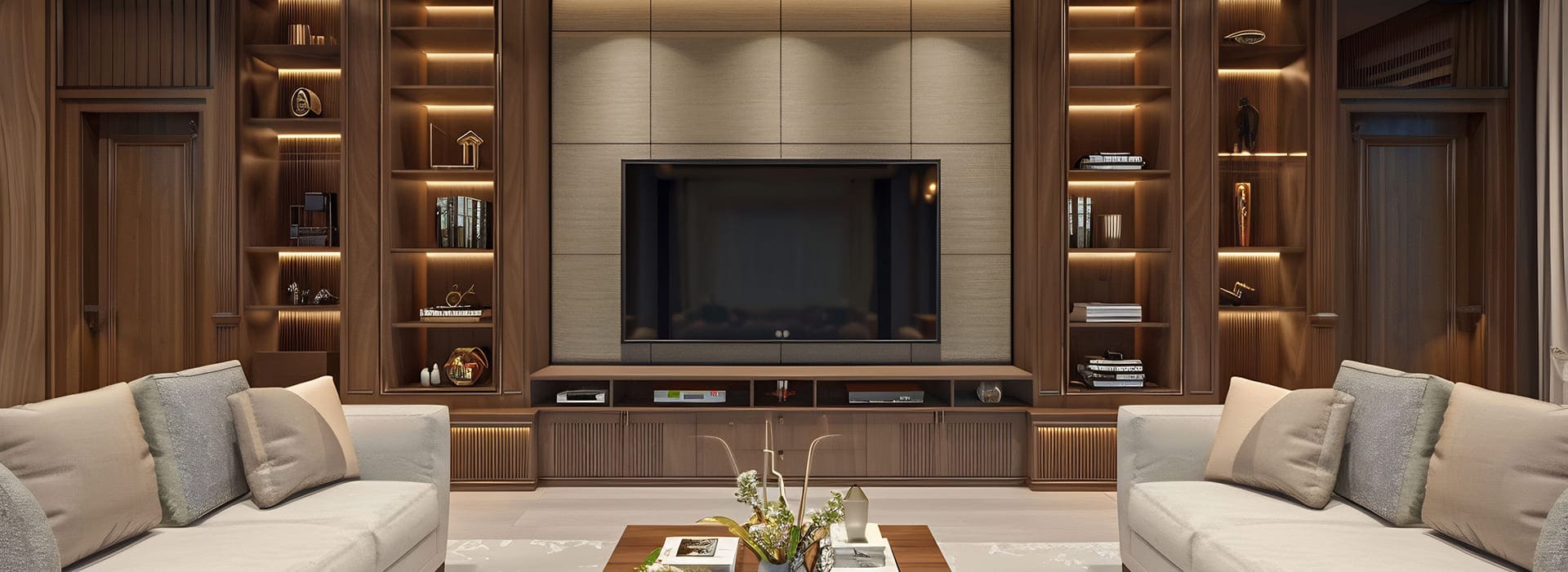 Explore Our TV Unit Laminate Designs