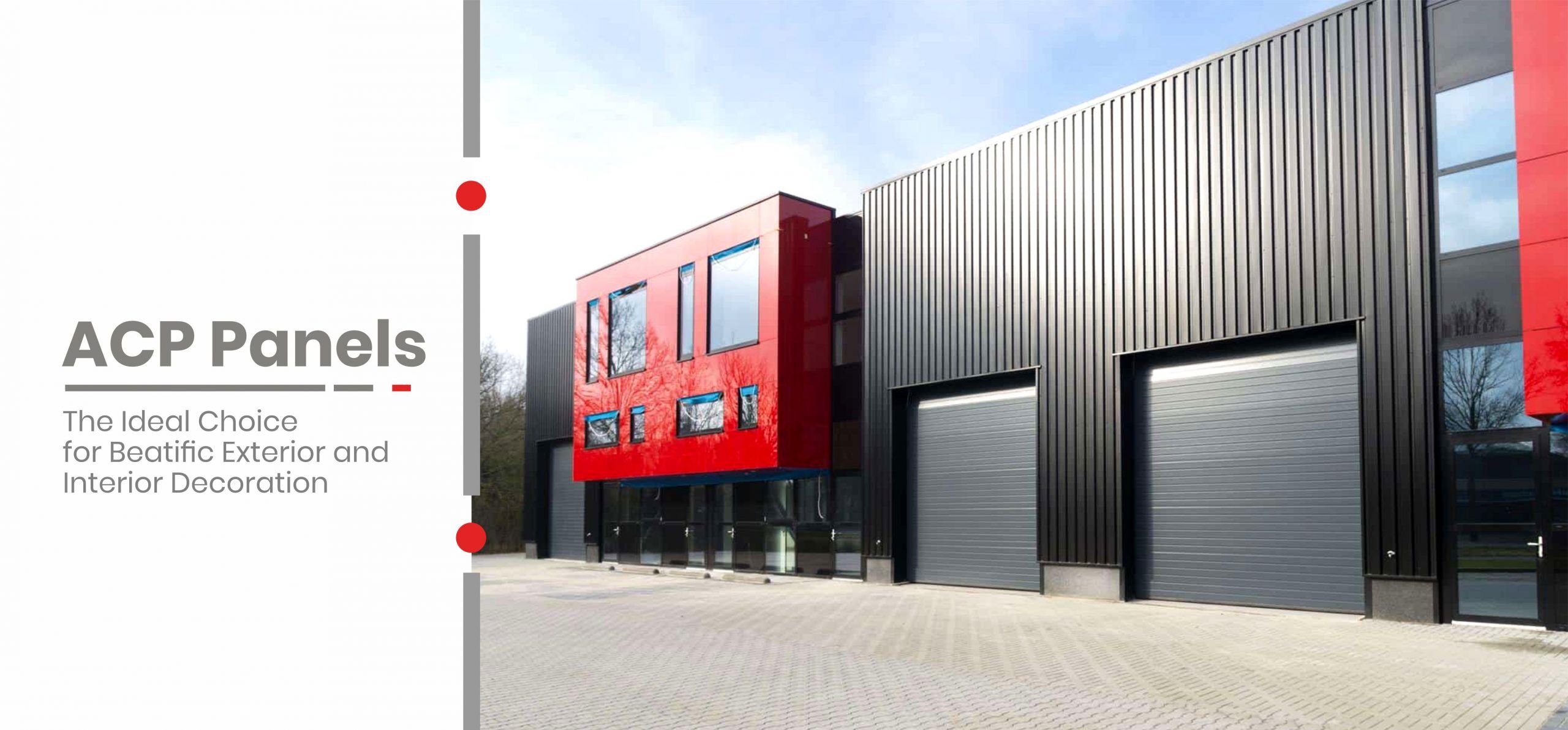 ACP Panels- Make the ideal choice for the Construction