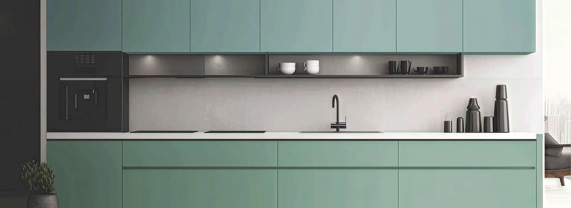 Best Modular Kitchen Laminate Colours for a Classy Look