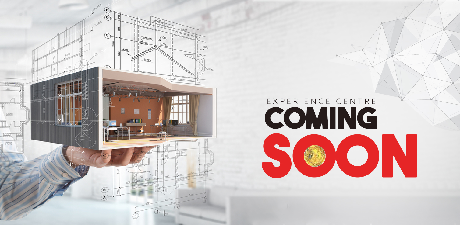 experience centre coming soon